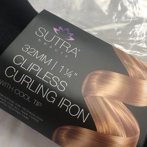 Sutra 32mm 1 1/4” clipless Ionic Curling Wand NEW!‎ Host Pick!!